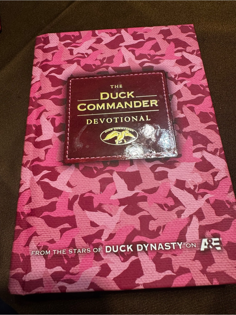 The Duck Commander Devotional by Alan Robertson (2013, Hardcover)